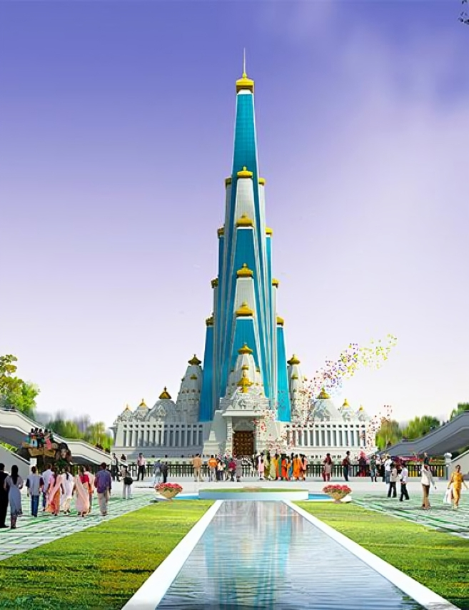 Well-built modern residential property